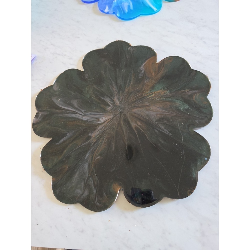 Handmade Resin Plate/trays‎